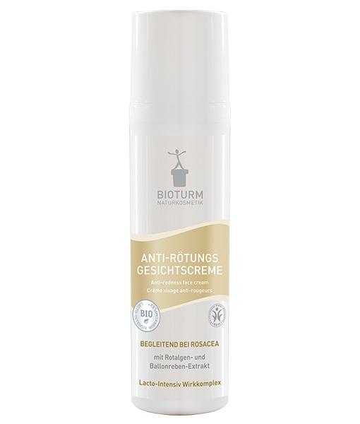 Crema facial anti-rojeces 75 ml. Cuidado terapéutico de rosácea y eritrosis facial