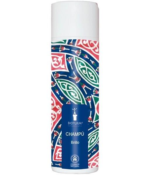 Champú para cabellos Brillantes. 200 ml. Bioturm
