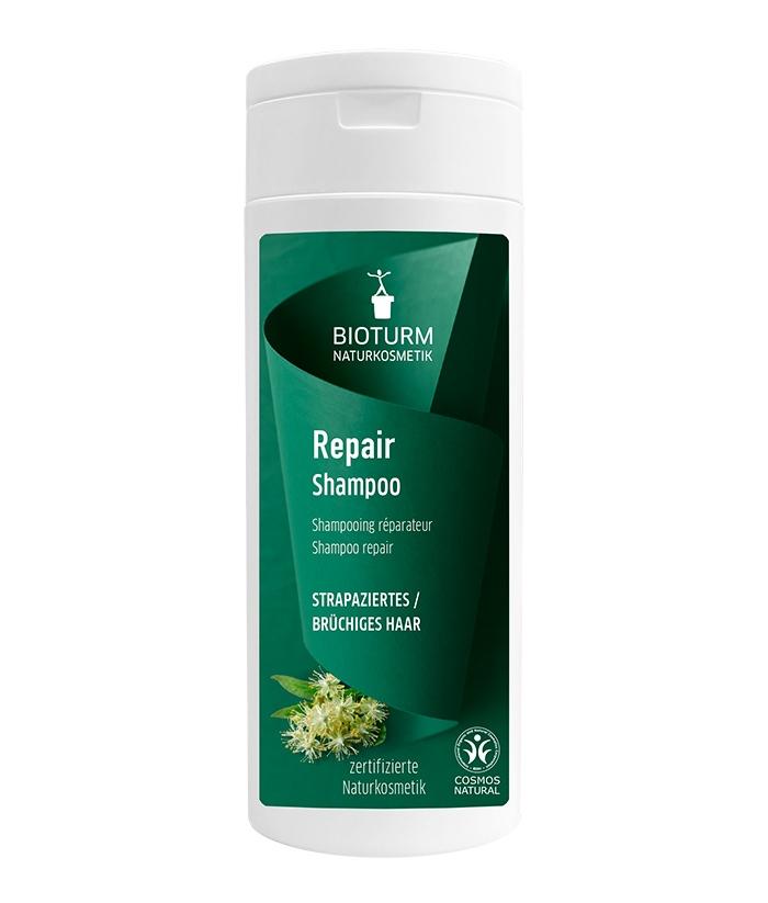 Champú Reparador de cabellos dañados. 200 ml. Bioturm