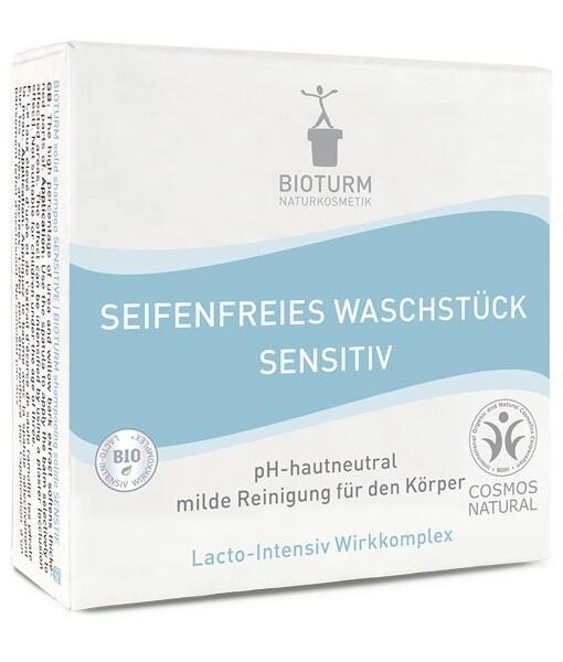 Gel sólido piel Sensible Bioturm. Capilar y corporal. 100 gr.