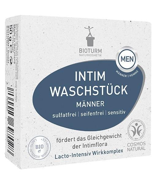 Gel íntimo sólido Bioturm Hombre 50 gr.