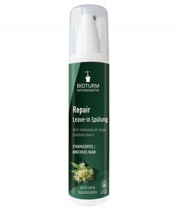 Acondicionador reparador sin aclarado. Leave-in.