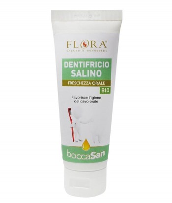 Dentífrico Salino Flora. 60ml