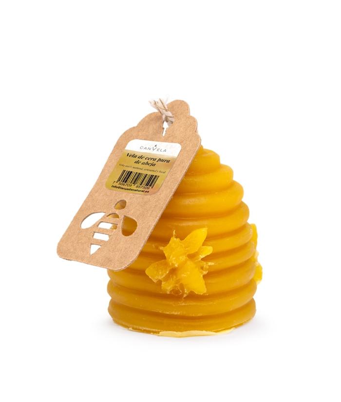 Vela de cera pura de abeja Abejitas