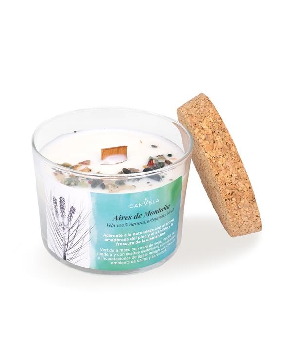 Vela perfumada Aires de Montaña