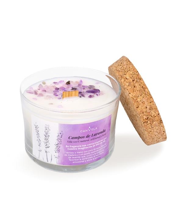 Vela perfumada Campos de Lavanda
