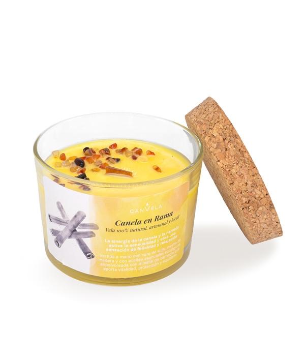 Vela perfumada Canela en Rama