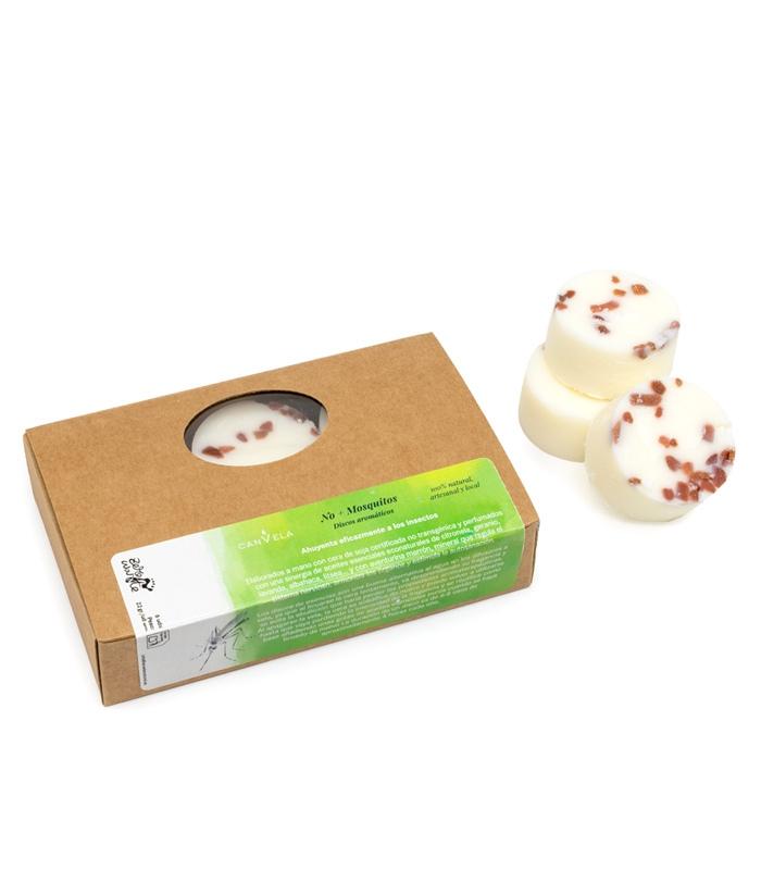 Discos aromáticos No+Mosquitos