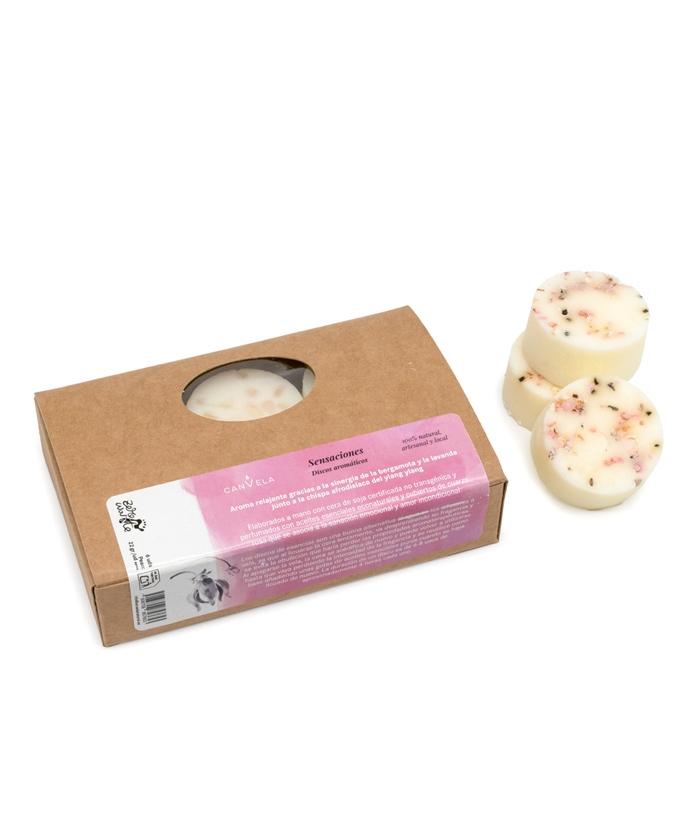 Discos aromáticos Sensaciones