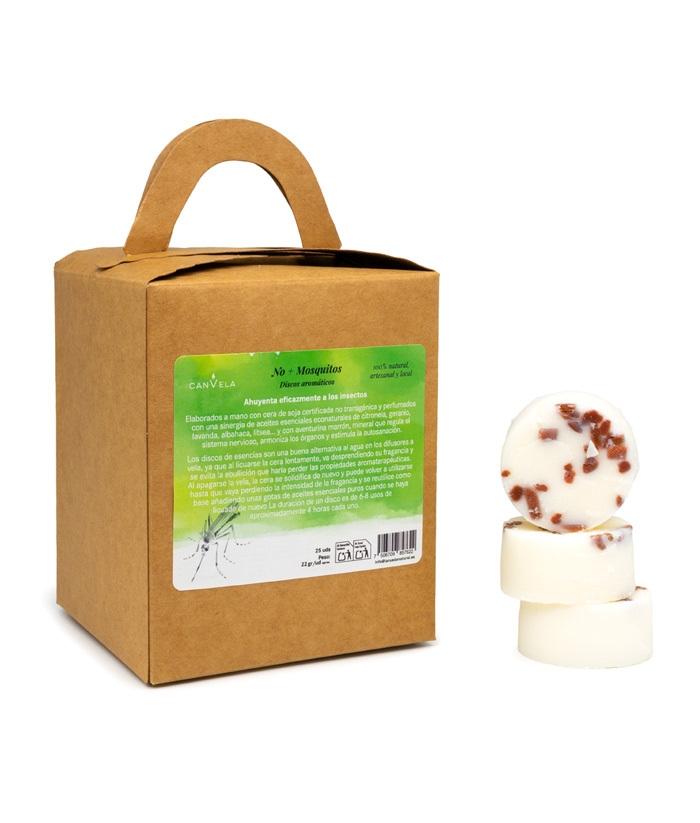 Discos aromáticos No+Mosquitos