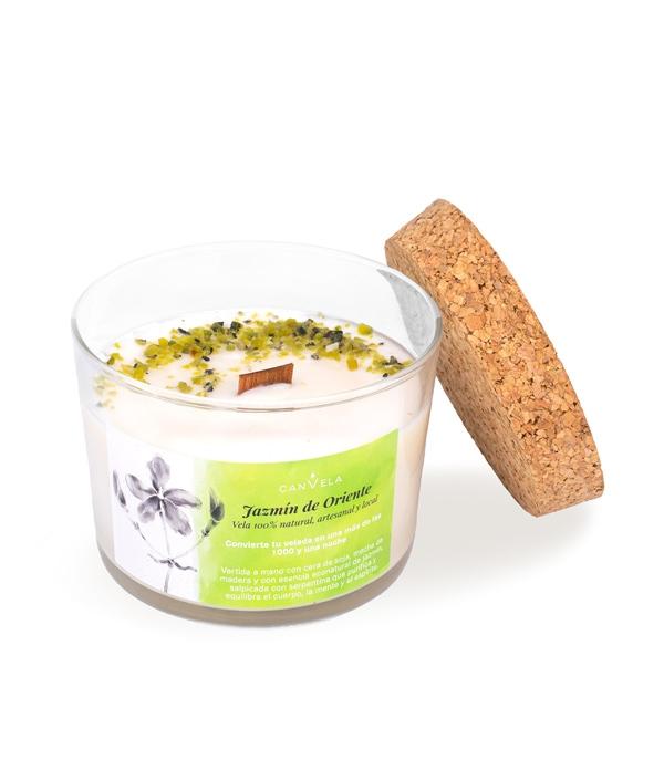 Vela perfumada Jazmín de Oriente