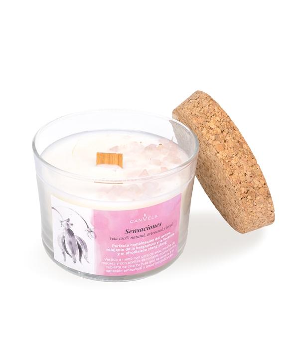 Vela perfumada Sensaciones
