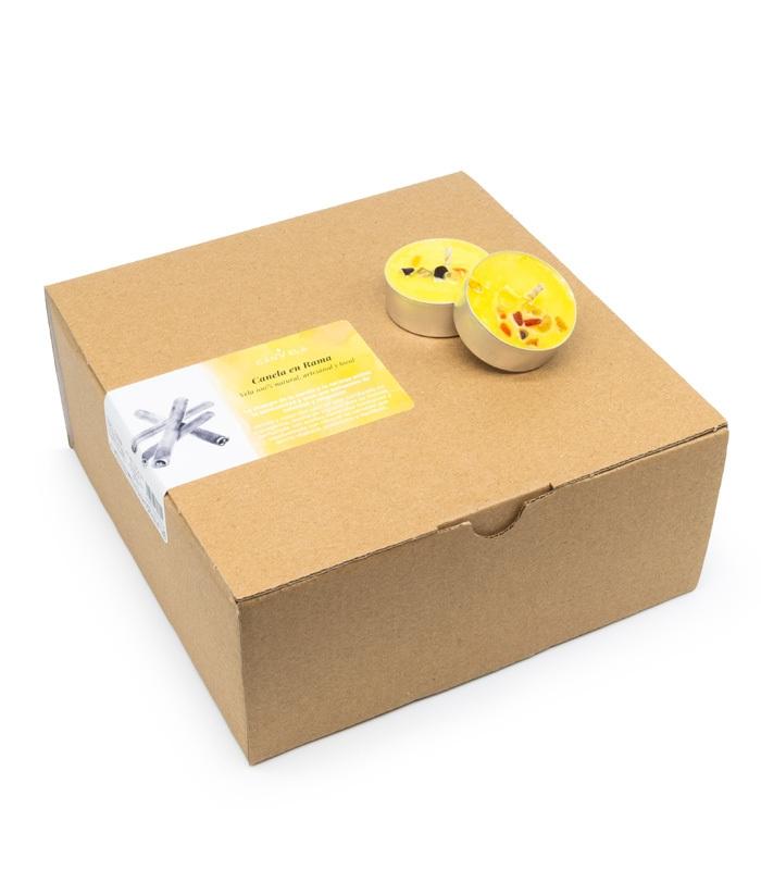 Vela de té perfumada Canela en Rama