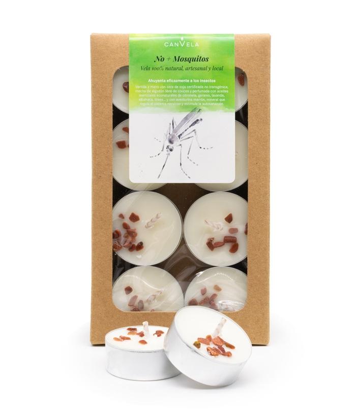 Vela de té perfumada No+Mosquitos