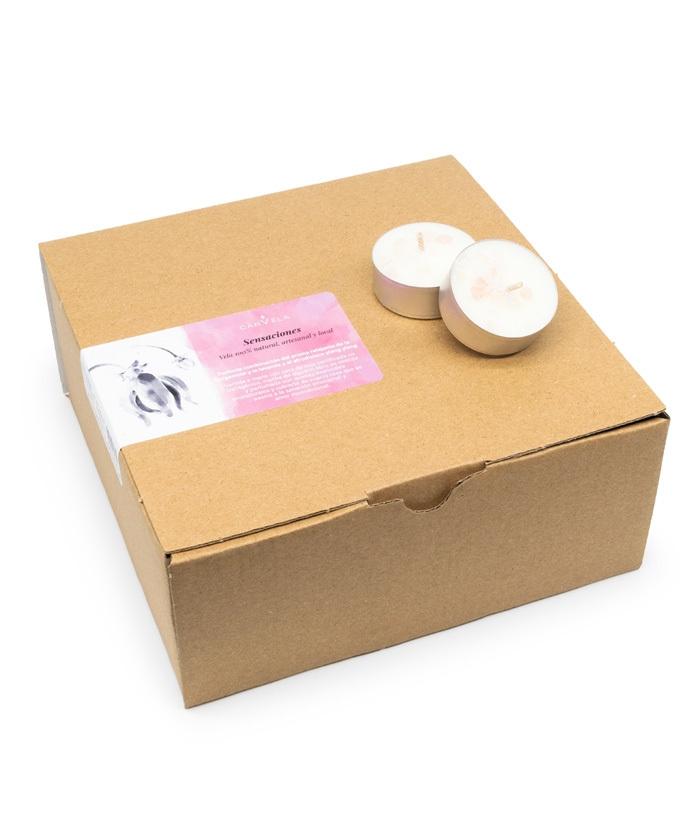 Vela de té perfumada Sensaciones
