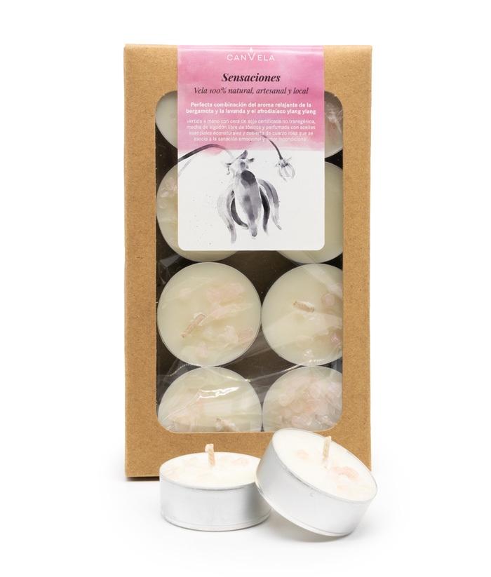 Vela de té perfumada Sensaciones