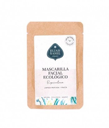 Mini sobre Mascarilla facial en polvo de Espirulina. 10 gr.