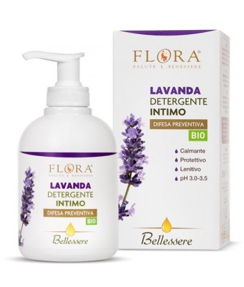 Gel íntimo Lavanda. Flora. 250 ml.BIO