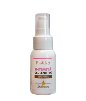 Gel hidratante íntimo Flora. 40ml. BIO