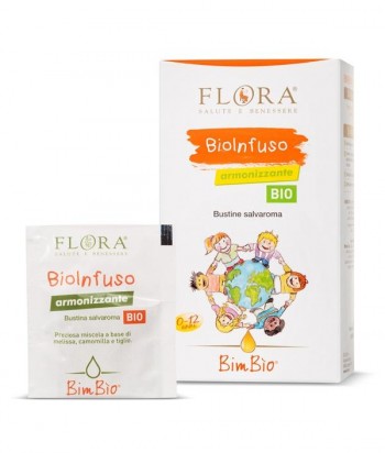 Infusión Infantil Flora. 20 sobres de 1,8grs.