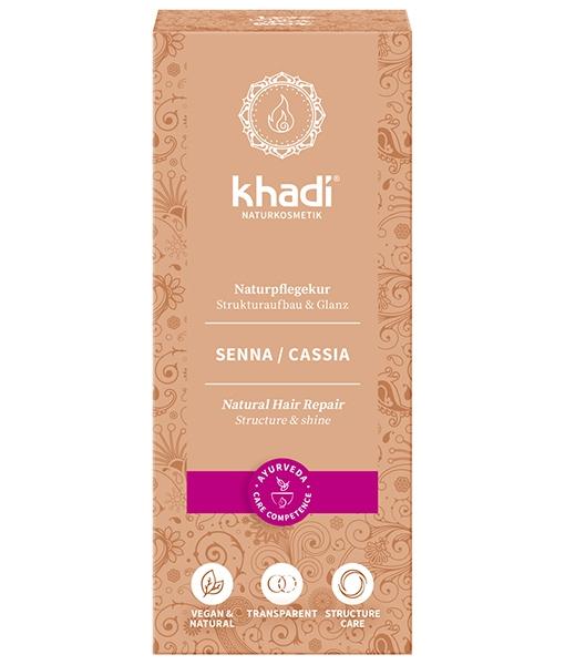 Cassia Henna neutra natural Khadi