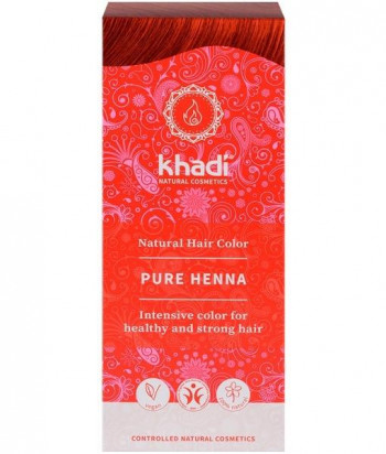 Tinte Henna natural Khadi