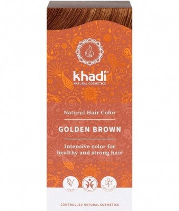 Tinte natural Castaño dorado Khadi