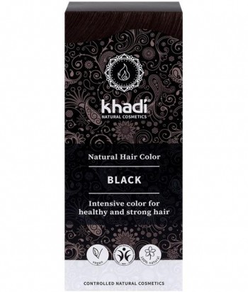 Tinte natural Negro Khadi