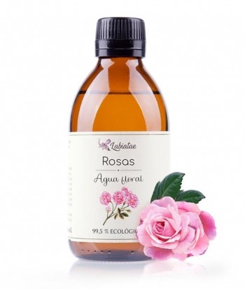 Hidrolato de Rosas. BIO. 250 ml.