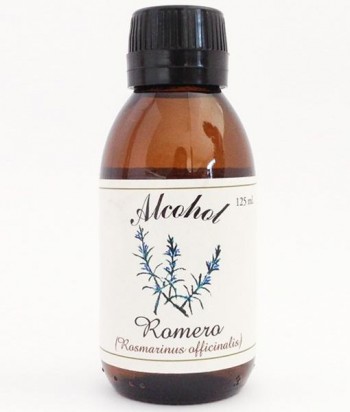 Alcohol de Romero. BIO. 125 ml.