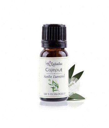 Aceite esencial de Cajeput (Melaleuca cajaputi). 12 ml.