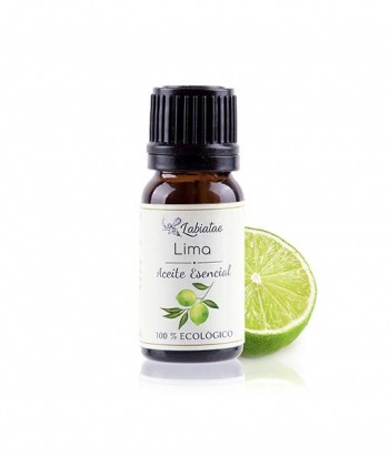 Aceite esencial de Lima (Citrus aurantifolia). 12 ml.