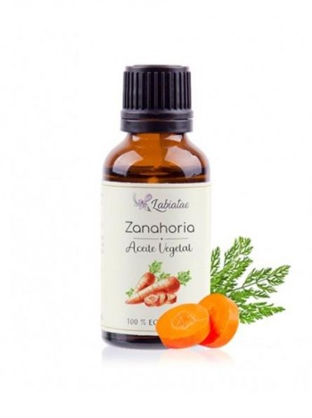 Aceite de Zanahoria BIO. 30 ml.