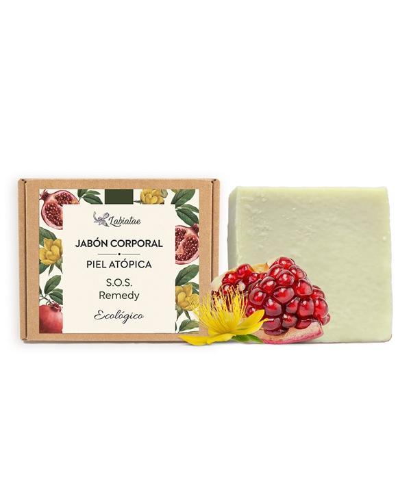 Jabón corporal piel Sensible - SOS  Remedy