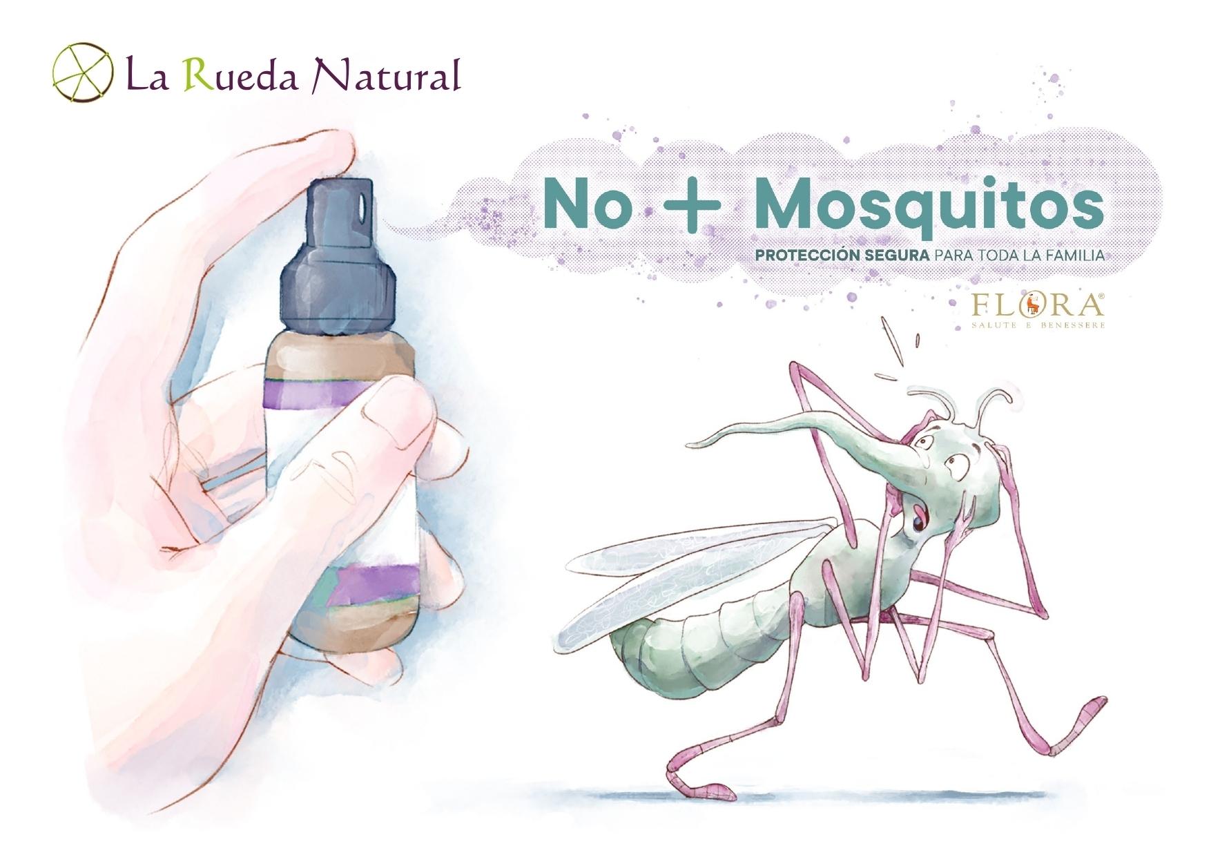 Hoja informativa línea Repelentes de mosquitos Flora