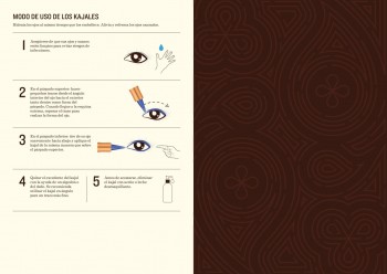 Folleto-Carta de colores Kajal y Barras labiales Soultree