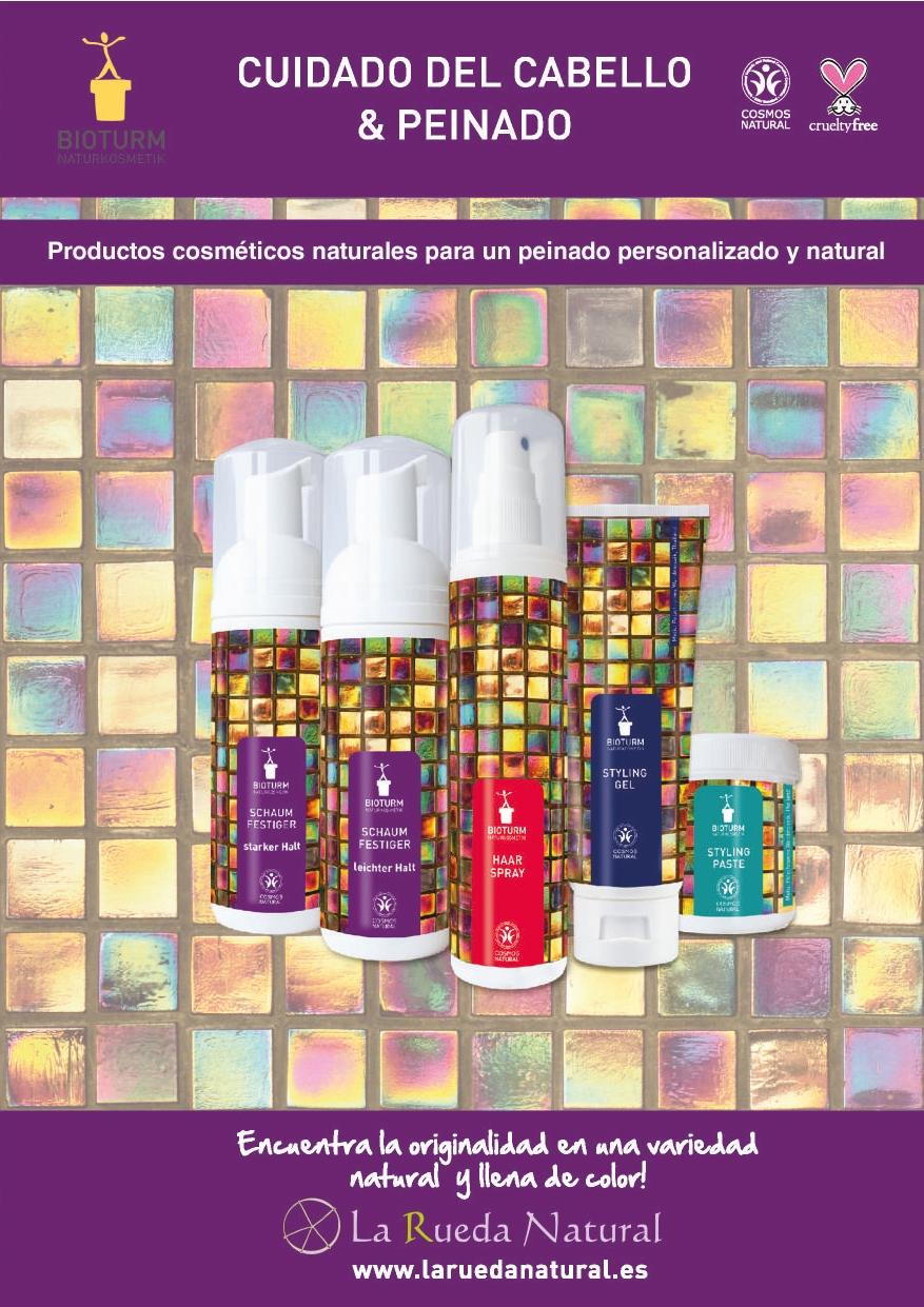 Folleto Bioturm-Línea Styling capilar