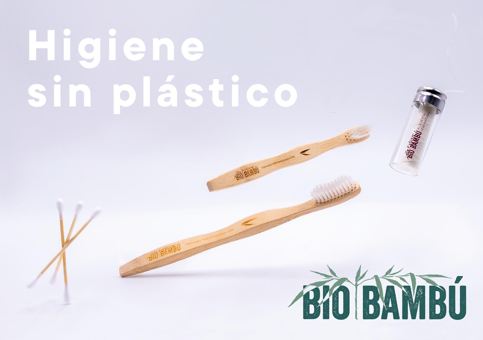 Folleto BioBambú: Higiene dental 0 Residuos