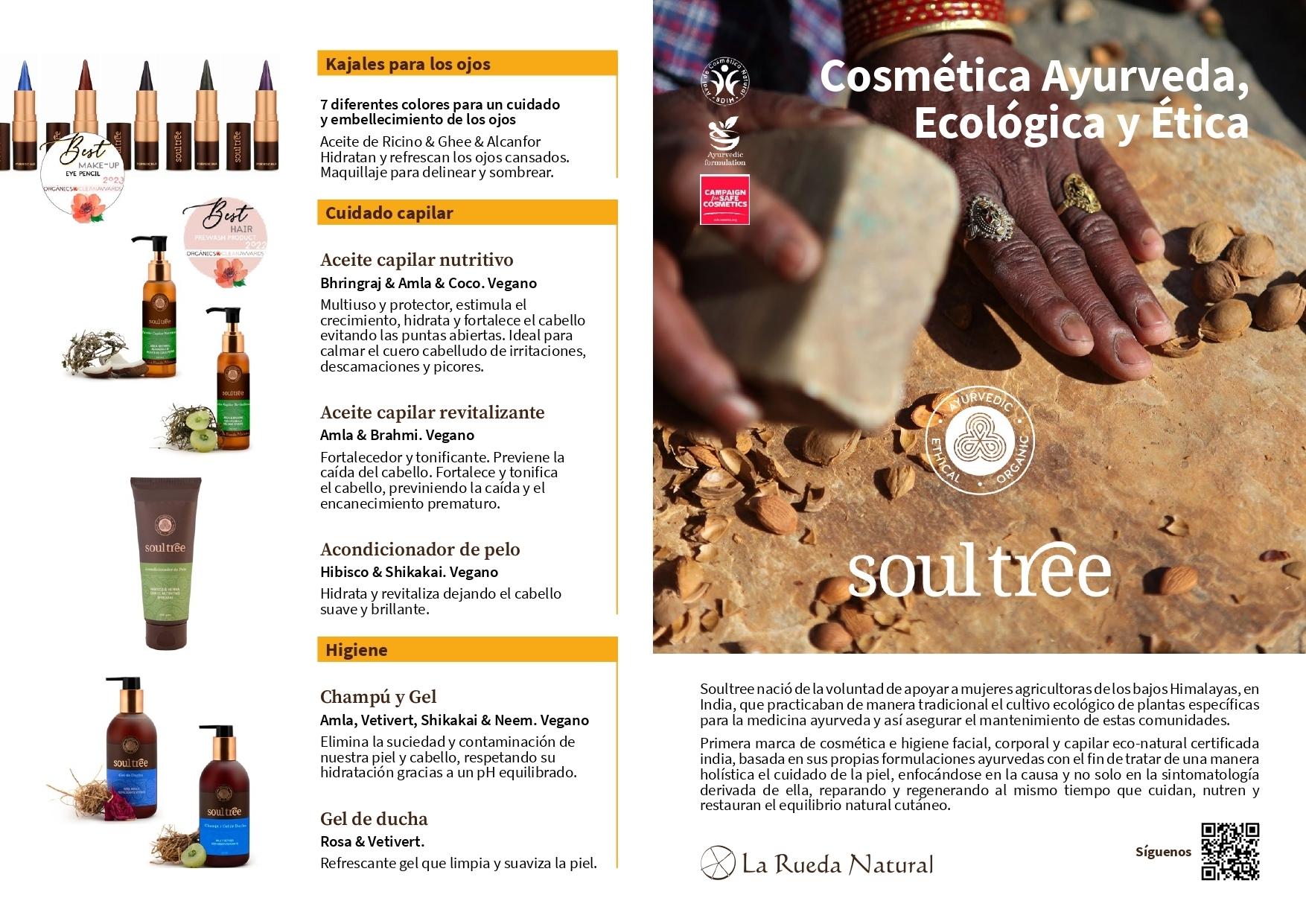 Folleto Soultree