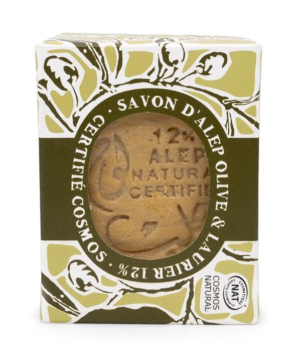 Tadé Jabón de Alepo 12% Laurel. 190 gr.