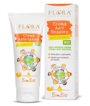 Crema antirrojeces infantil - Crema para pañal Bebé Bio