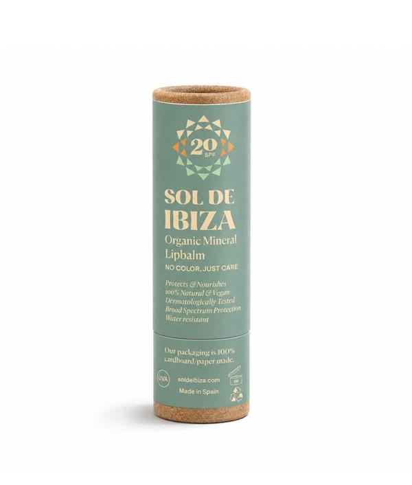 Bálsamo labial protector con filtro solar SPF20