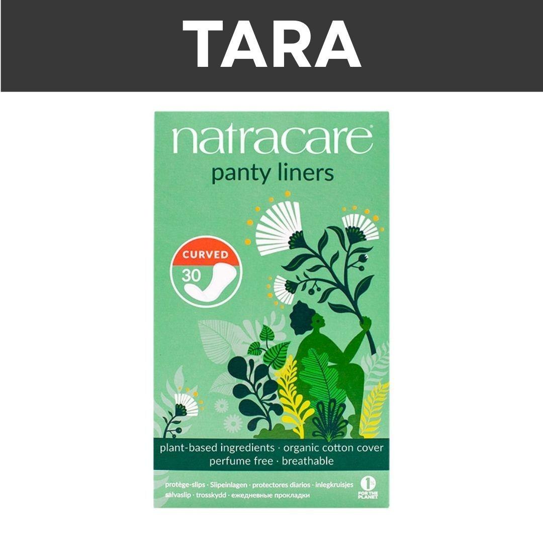 TARA Salvaslip Curvado. 30 uds.