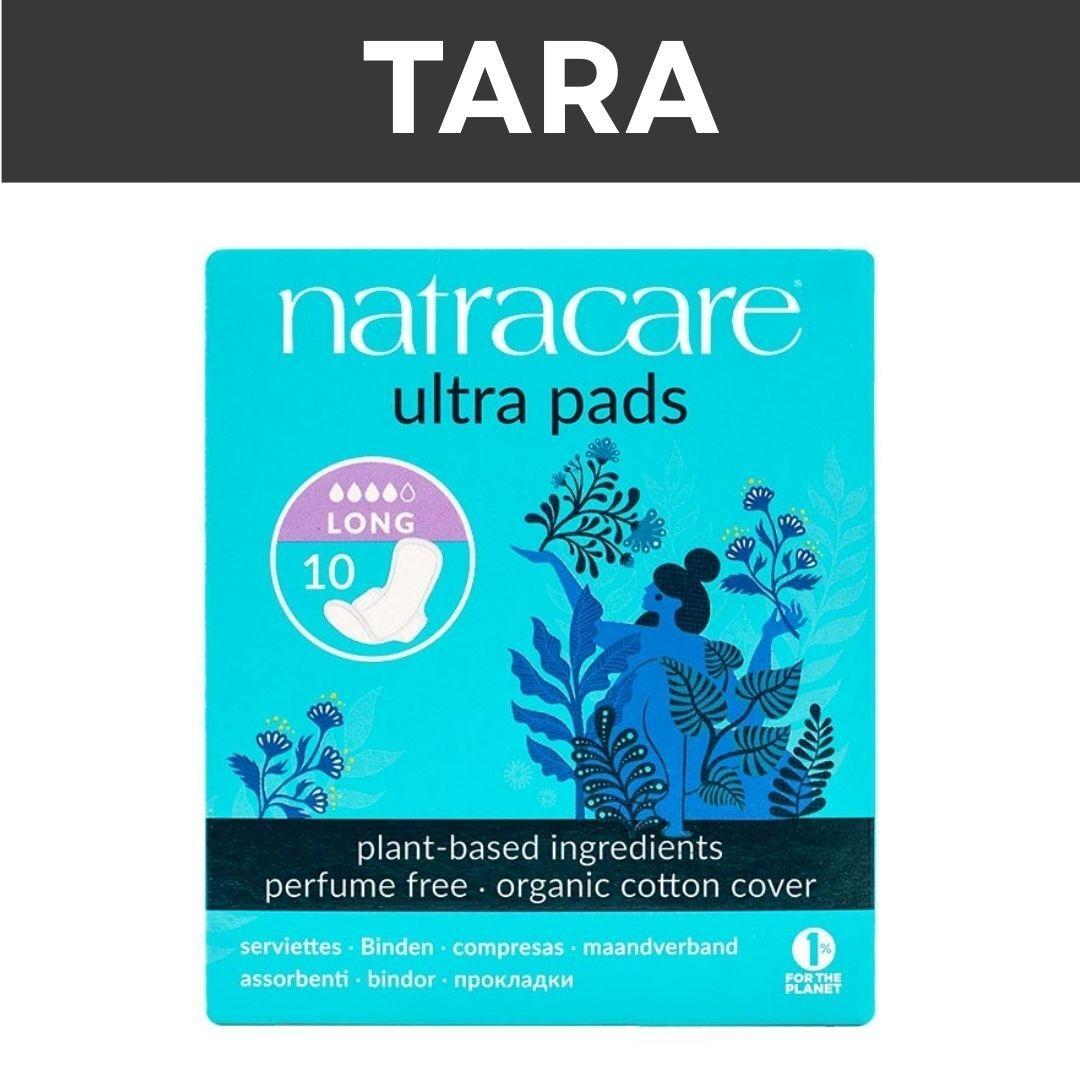 TARA Compresa Ultra Larga con alas. 10 uds.