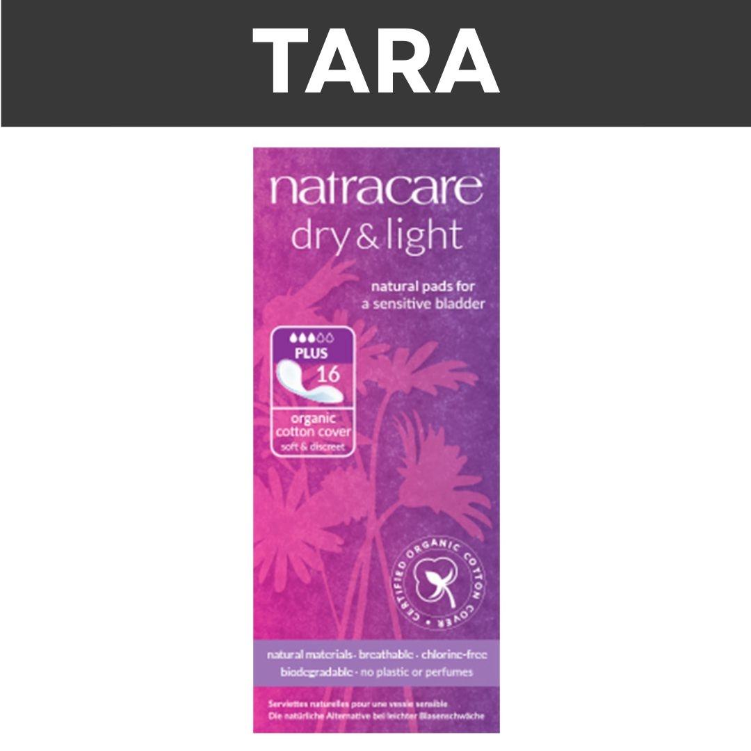 TARA-Natracare. Compresa Incontinencia Plus. 16 uds. 30%