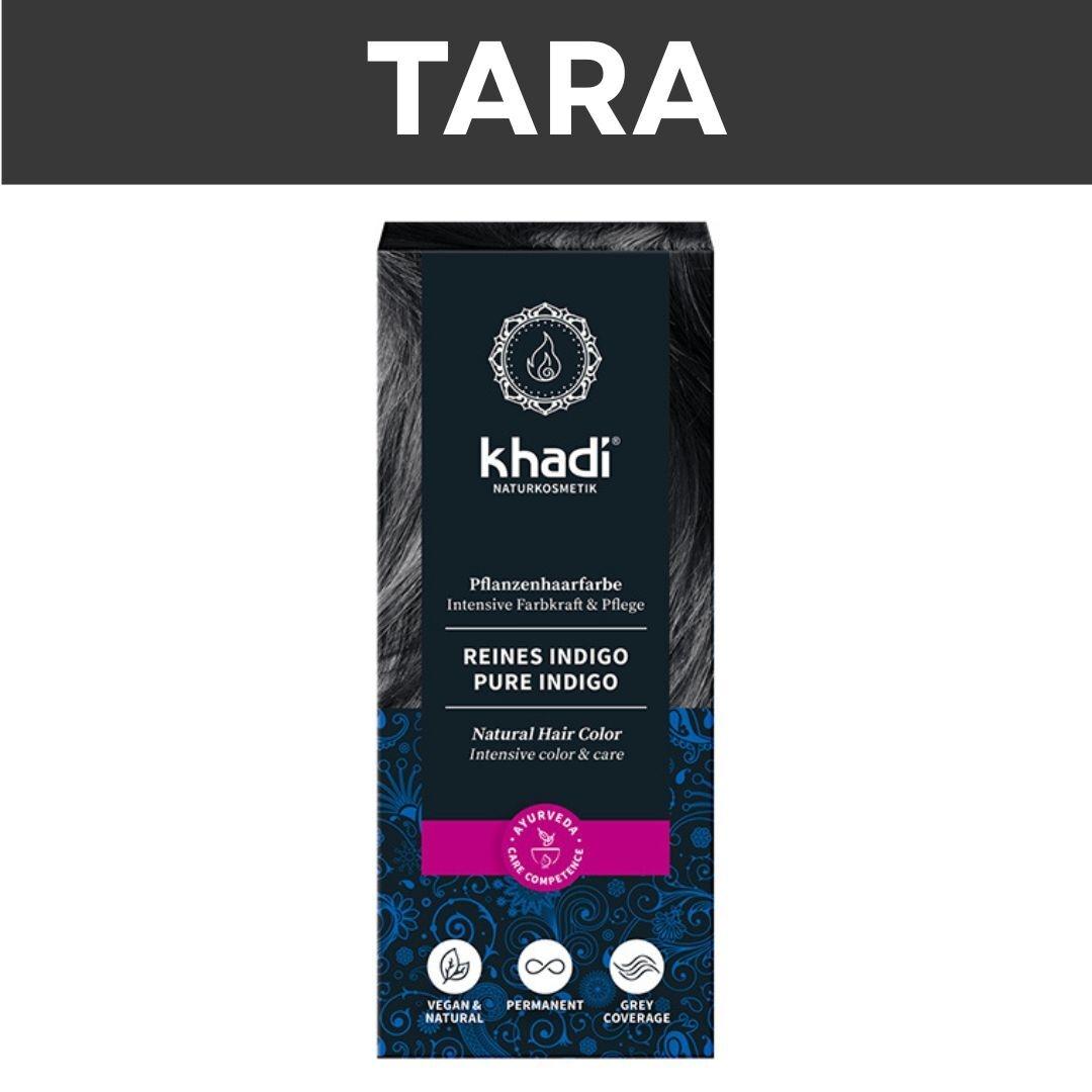 TARA-KHADI-Tinte Indigo 100gr 30%