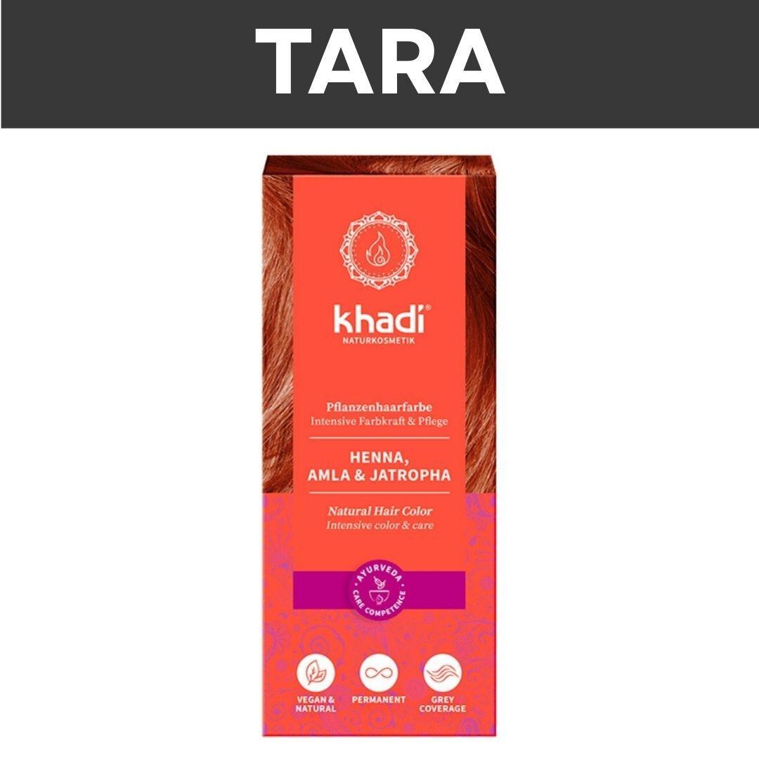 TARA Henna natural Amla & Jatropha Khadi. 30%
