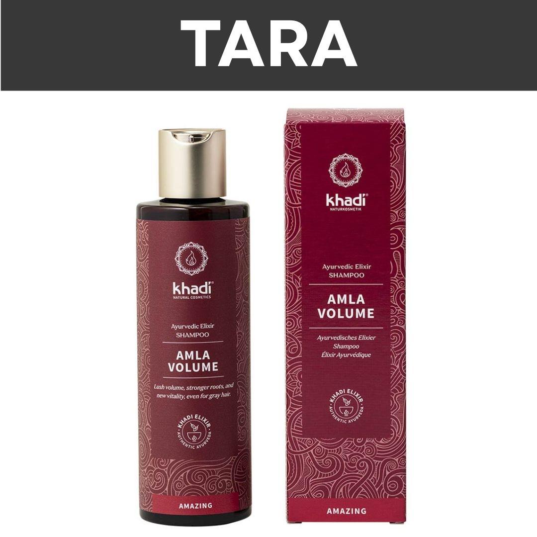 TARA-Champú Khadi Amla Volumen.200 ml 20% SIN CAJA